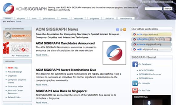 SIGGRAPH Announces 2013 & '14 Plans