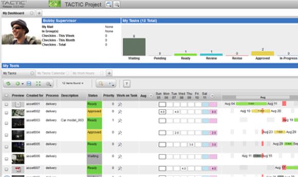 Southpaw Technology Launches Open Source TACTIC