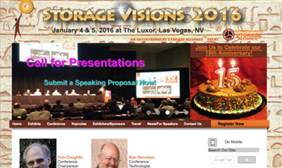 Storage Visions' Visionary Awards Finalists Announced