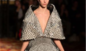 Wearable 3D Printed Pieces Hit Paris Fashion Week