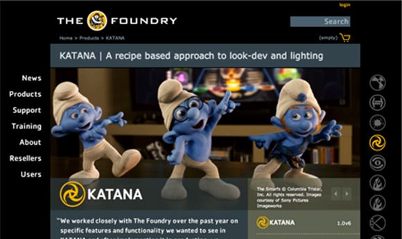 Reliance MediaWorks employing The Foundry's Katana