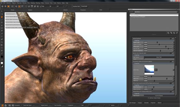 The Foundry updates Mari paint tool