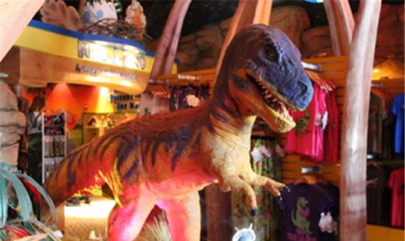 Updating The T-Rex Café At Disney Springs