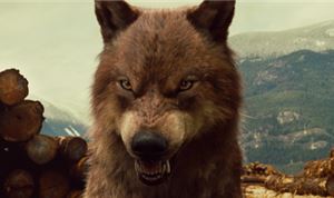 Breaking Dawn's CG Wolf Pack