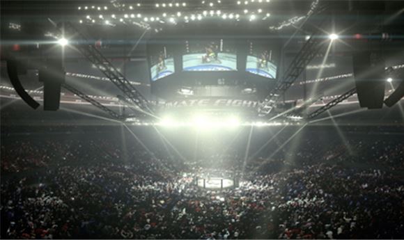 Digital Domain Takes On UFC