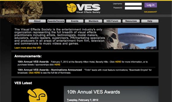 VES Elects 2012 Board
