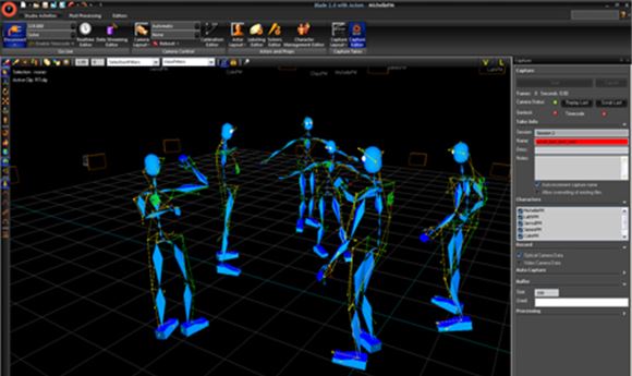 Vicon Brings New Mocap Tools To Siggraph