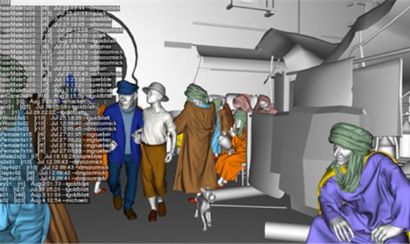 Tintin's Virtual Production Relies On Autodesk Tools