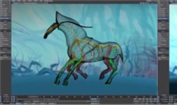 NewTek LightWave Drives First Creature Animations Shown in “Capturing Avatar”