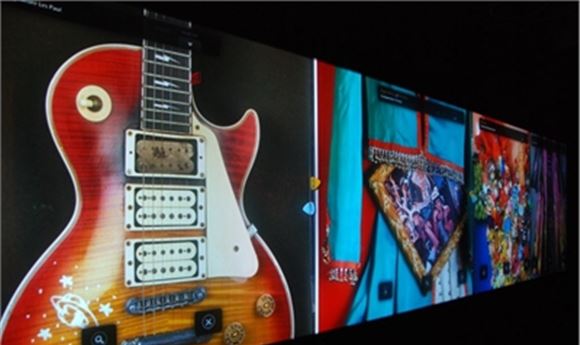 Obscura Lights Up Hard Rock Cafe’s Gigantic Rock Wall with Nvidia Quadro Plex 2200 D2 Supported by PNY