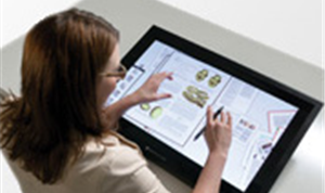 Perceptive Pixel Launches Professional Multi-Touch Desktop Display