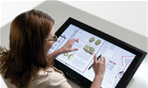 Perceptive Pixel Launches Professional Multi-Touch Desktop Display