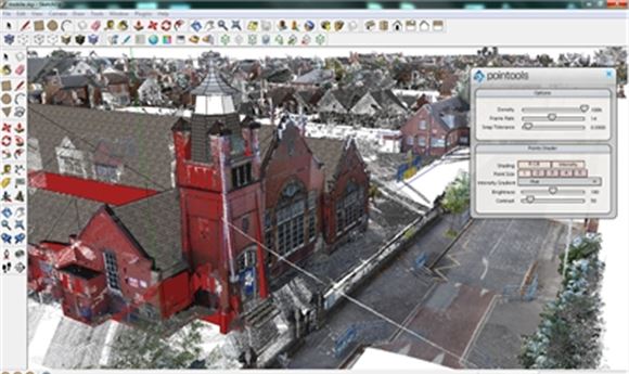 Pointools Unveils Plug-in for Google SketchUp 