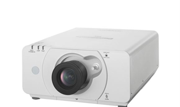 Panasonic Introduces High-Performance Single-Chip DLP Projector Series 