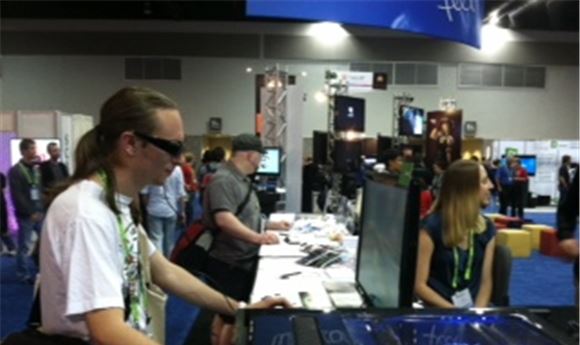 SIGGRAPH Opens, Visitors to CGW Booth Enjoy Gaming