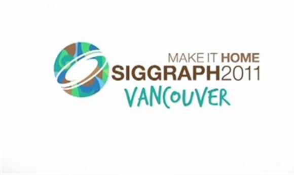 Call for Submissions SIGGRAPH 2011 in Vancouver