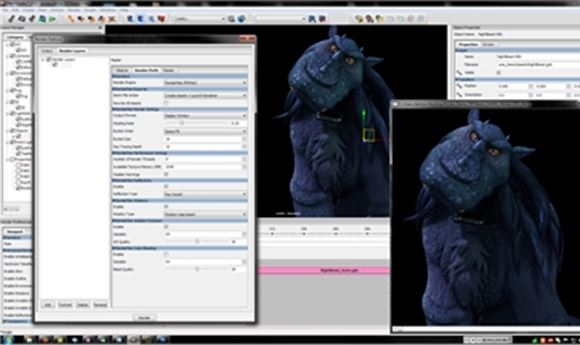 MachStudio Pro with Pixar RenderMan Support	