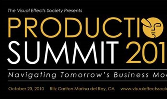 VES Announces Keynote Speaker and a Featured Speaker at Production Summit 2010 