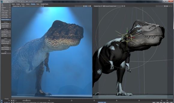 NewTek Reveals LightWave 10.1 Stereoscopic Camera and Interactive Production Workflow Enhancements