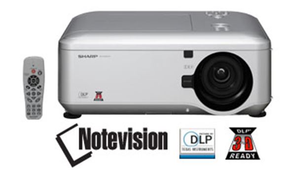 Sharp Introduces the New XG-PH80 Series 3D-Ready Systems Integration Projectors