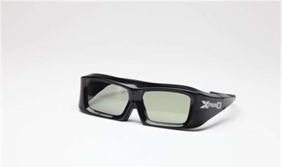 New XPAND Infinity 3D Cinema Glasses Offer World-Class Performance and Comfort for Theater Environments