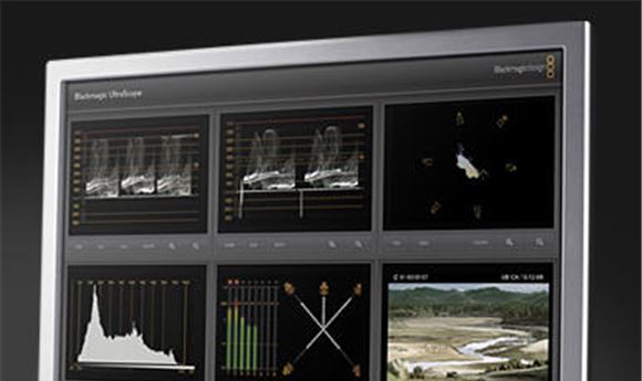 Blackmagic Design Introduces Waveform Monitoring Solution