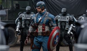 Captain America: The First Avenger Action Shots Captured with Canon Eos Digital SLR Cameras