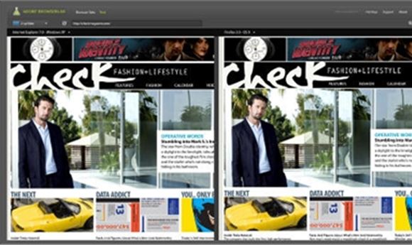 Adobe Unveils BrowserLab in Free Preview for Web Designers