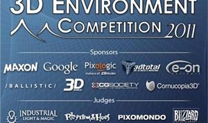 E-on software Announces 3D Environment Competition 2011