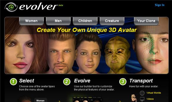 Evolver.com Automates 3D Avatar, Digital Clone Creation