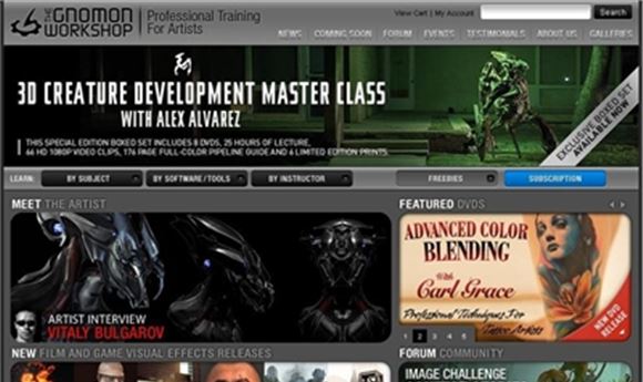 The Gnomon Workshop Releases Stylized Character Modeling DVD for Production 3D