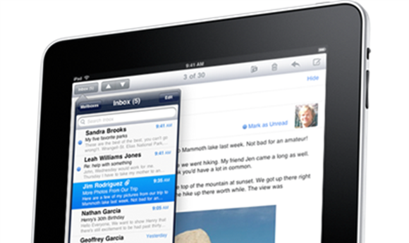 Apple Unveils the iPad