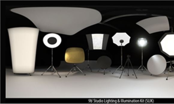 Luxology Unveils New Studio Lighting & Illumination Kit 