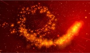 Red Giant Software’s Trapcode Particular Employed in Angels & Demons