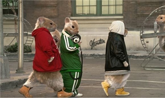 Framestore Produces CG Rodent Rappers for Kia