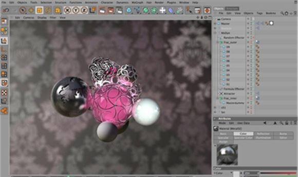 Maxon Unveils Cinema 4D Release 11.5 