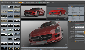 Luxology Delivers New Version of 3D Software modo 501 