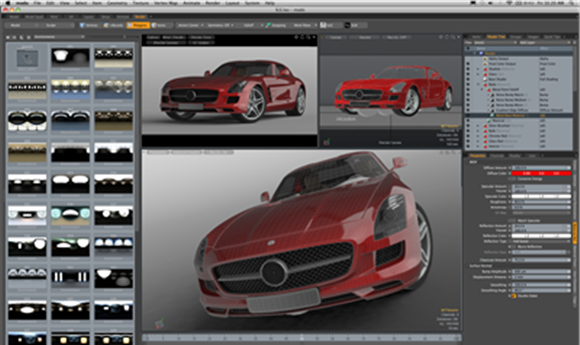 Luxology Delivers New Version of 3D Software modo 501 