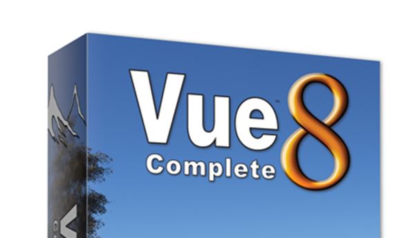 E-on Software Ships Vue 8 Digital Nature Solutions for 3D Artists and Enthusiasts