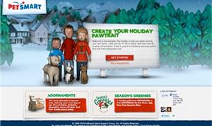 Clickfire Makes Modern "Animagic" for Petsmart’s Holiday Card Campaign 
