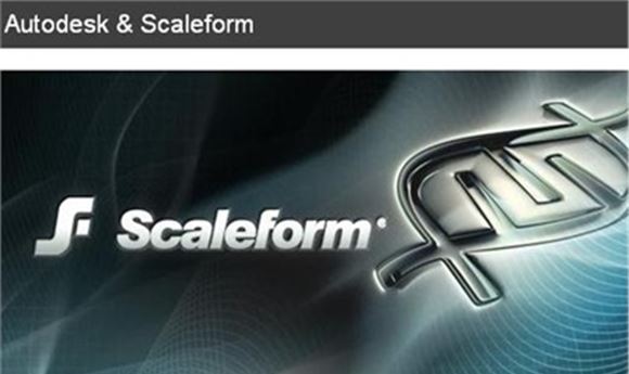 Autodesk Announces Intent to Acquire Scaleform Corp. 