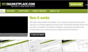 VFXmarketplace.com Launches to Supply Visual Effects Outsourcing