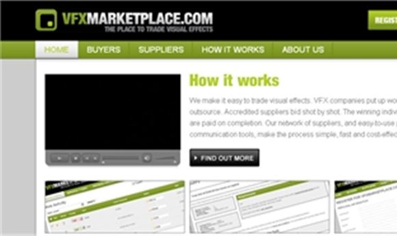VFXmarketplace.com Launches to Supply Visual Effects Outsourcing