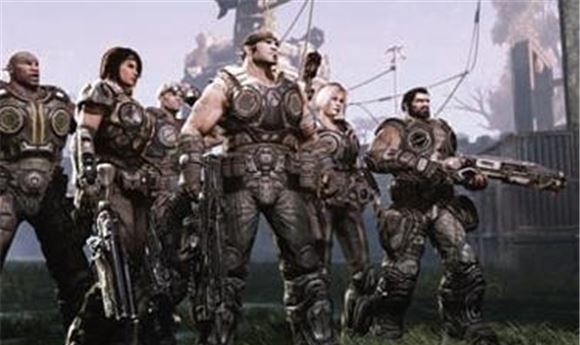 Gears of War 3: The Ladies – Pixologic: ZBrush Blog