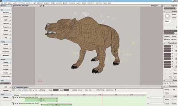 Modeling and Animation: Softimage|XSI 3.0