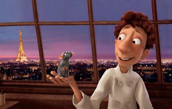 2007: Ratatouille