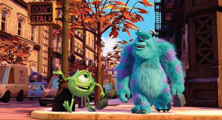 2001: Monsters, Inc.