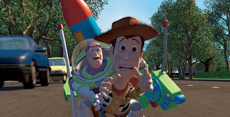 1995: Toy Story