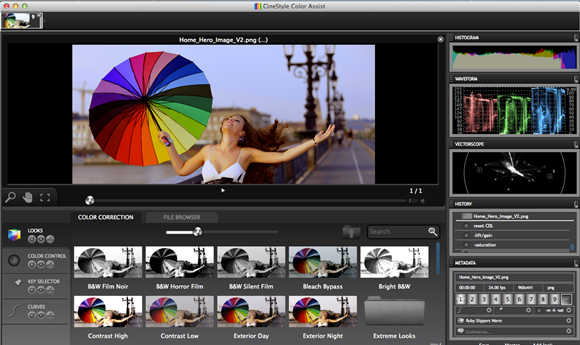 Technicolor Adds Final Cut Pro X Support to Color Assist