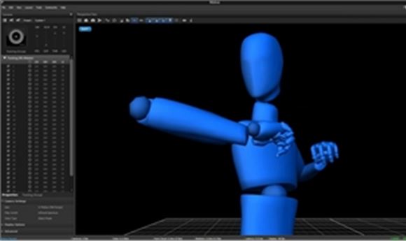 OptiTrack Simplifies Motion Capture with Motive Software